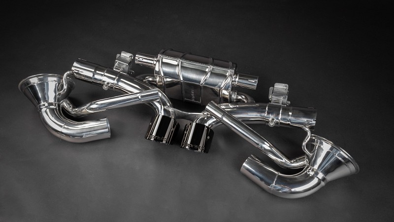 Photo of Capristo Valved Sport Exhaust for the Porsche 991.2 GT3 RS - Image 2